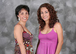 Patricia Salinas y Maritza Espinosa